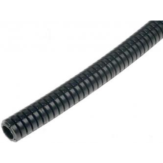 Braided polyamide, length 50m, black, Braid diameter: 16mm
